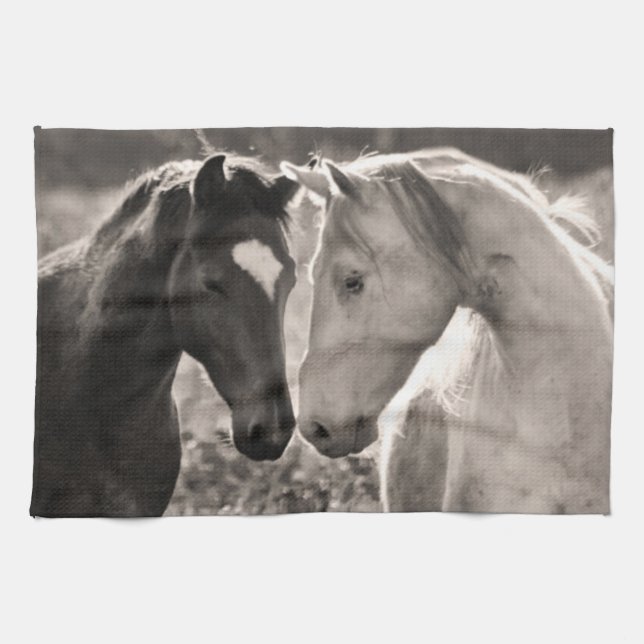 Horse Love Tea Towel (Horizontal)