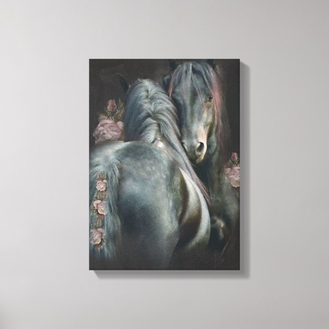 Horse Love - Wrapped Canvas (Front)