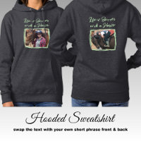 Horse lover 2 photo equestrian green grey