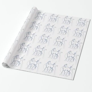 Horse Lover baby shower Wrapping Paper