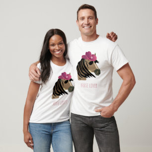 Horse Lover Cute Trendy T-Shirt