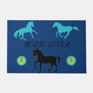 Horse Lover Doormat. Doormat