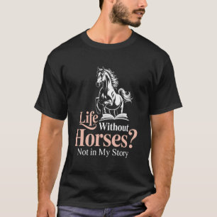 Horse Lover Equestrian and Horseback Riding for Gi T-Shirt