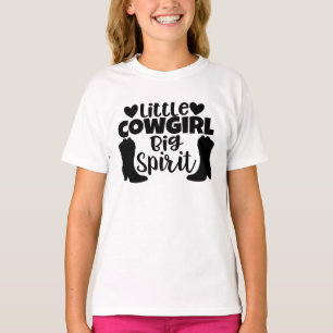 Horse Lover Equestrian Cowgirl Horses Country Girl T-Shirt