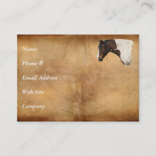 Horse-lover Equine design Business Card