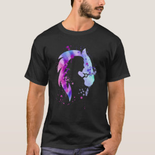 Horse Lover For Girls Teenager Women Who Love Hor T-Shirt