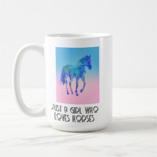 horse lover gift cup coffee mug