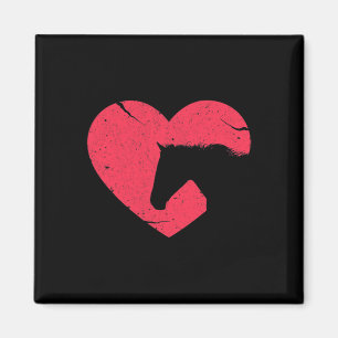 Horse Lover Gift For Girls And Women Who Love Hors Magnet
