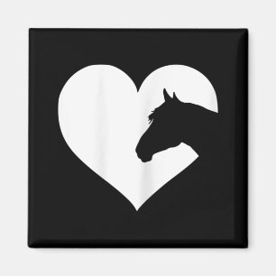 Horse lover gift for girls & women who love horse magnet