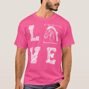 Horse Lover Gift Riding Sport Horse T-Shirt