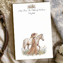 Horse Lover Gift Stationery