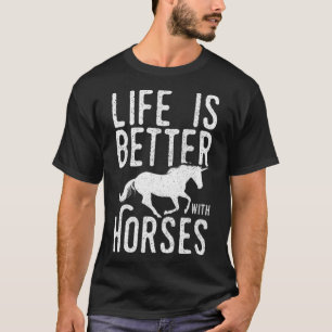 Horse Lover Gift western arabian T-Shirt