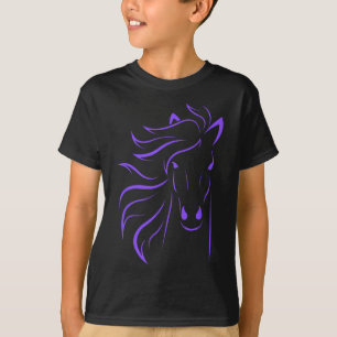 Horse Lover Gifts Womens Equestrian Men Horseback  T-Shirt
