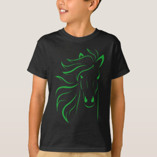 Horse Lover Gifts Womens Equestrian Men Horseback  T-Shirt