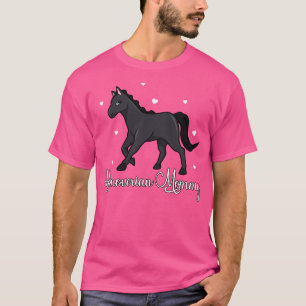 Horse Lover Hanoverian Mummy T-Shirt
