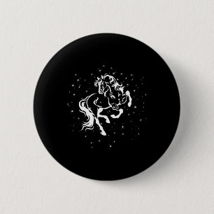 Horse Lover Horseback Riding Girls Teen Kids Women 6 Cm Round Badge
