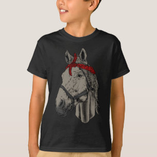 Horse Lover Horseback Riding Hay Horse Rider  T-Shirt