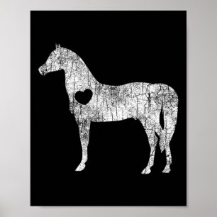 Horse Lover Horseck Riding Gift Shirt Poster