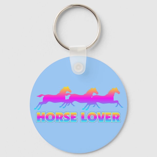 Horse Lover Key Ring (Front)