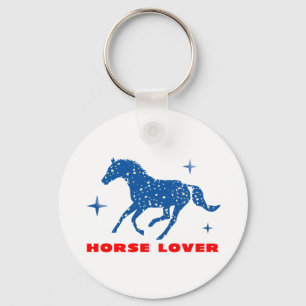 Horse Lover Key Ring