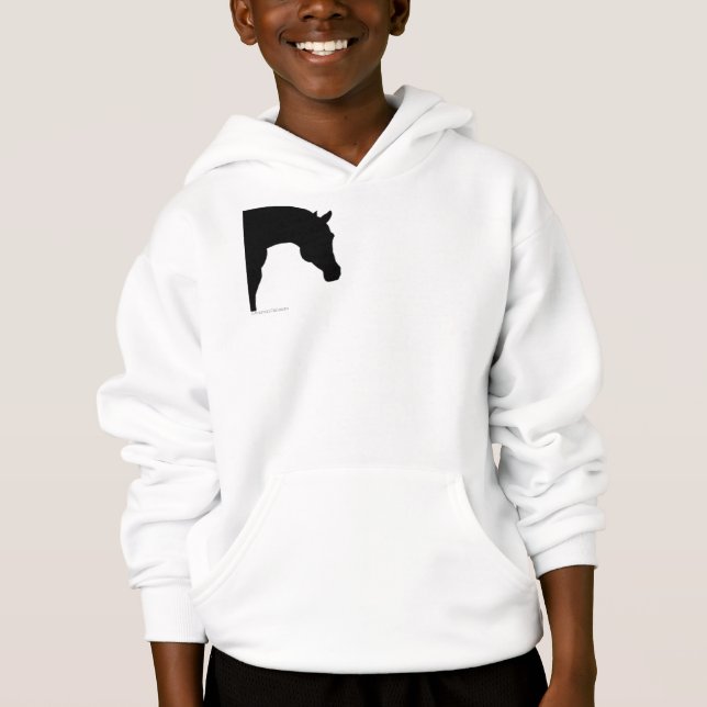 Horse Lover Kids Hoodie (Front)