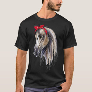 Horse Lover Matching Animal Lover Design Cute Band T-Shirt