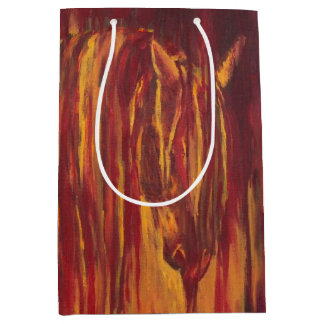 Horse Lover Medium Gift Bag