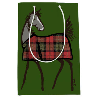 Horse Lover Medium Gift Bag