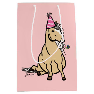 Horse Lover Medium Gift Bag