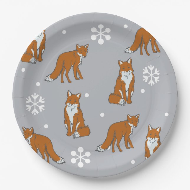 Horse Lover Paper Plate (Front)