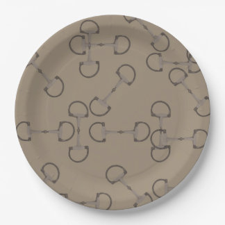 Horse Lover Paper Plate