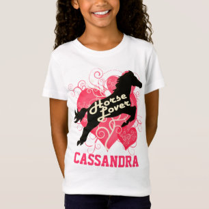 Horse Lover Personalised Cassandra T-Shirt