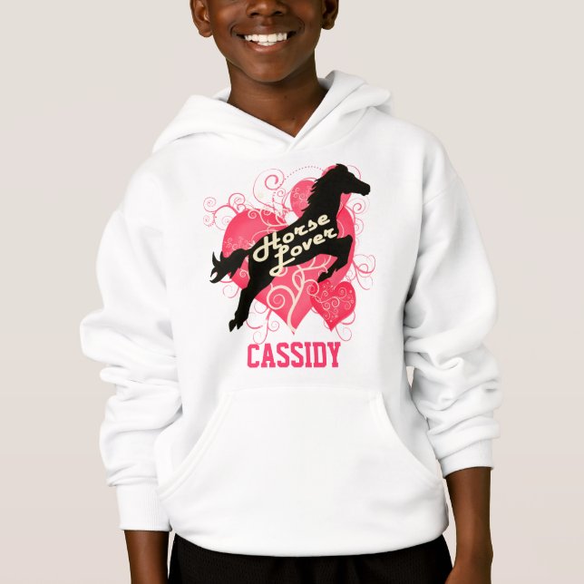 Horse Lover Personalised Cassidy (Front)