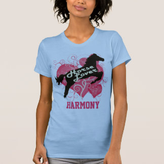 Horse Lover Personalised Harmony T-Shirt