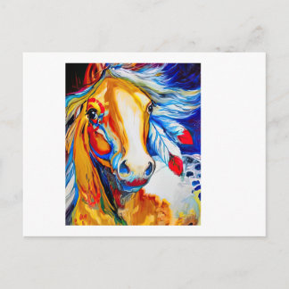 Horse Lover Postcard