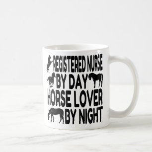 Horse Lover Registered Nurse Coffee Mug