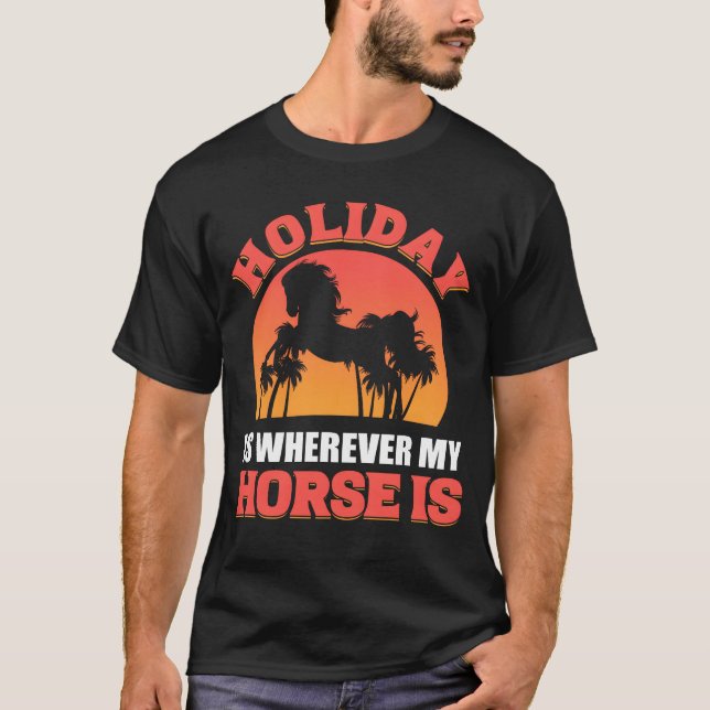 Horse Lover Riding Instructor boy T-Shirt (Front)