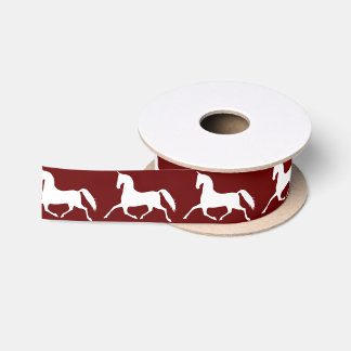 Horse Lover Satin Ribbon