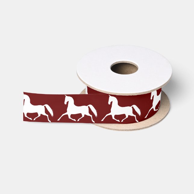 Horse Lover Satin Ribbon (Spool)