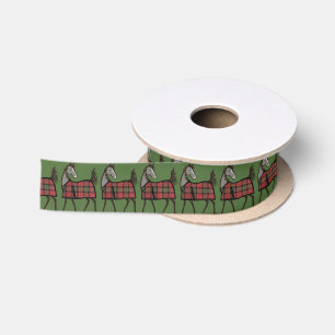 Horse Lover Satin Ribbon