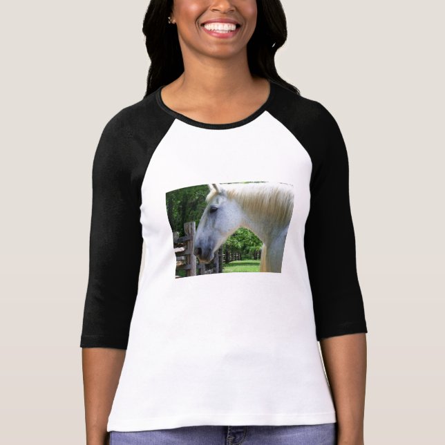 horse lover shirt (Front)