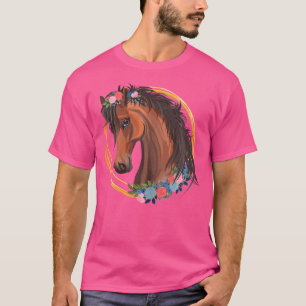 Horse Lover Shirt Girls Horseback Riding Equestria