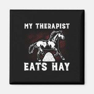 Horse Lover Shirt Women Girls Horseck Riding Eques Magnet