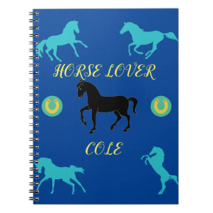 Horse Lover Spiral Notebook. Notebook