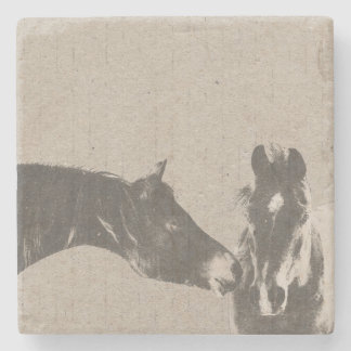 Horse Lover Stone Coaster
