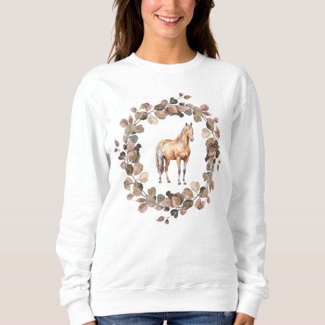 Horse Lover Sweatshirt (Front)