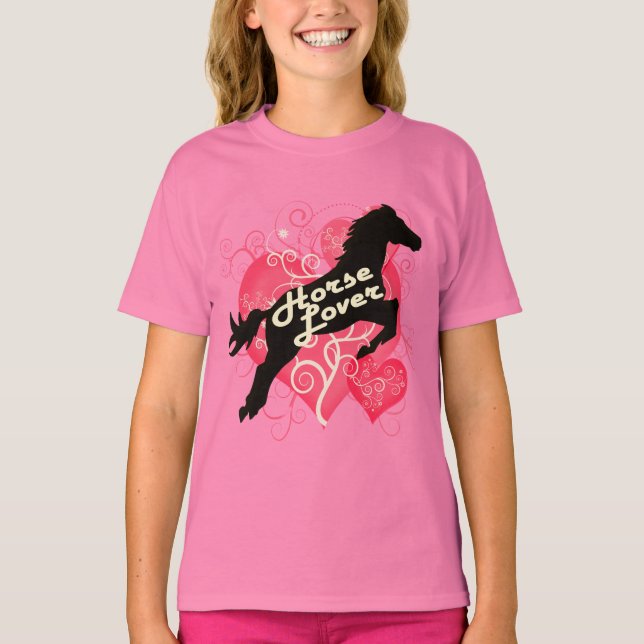 Horse Lover T-Shirt (Front)