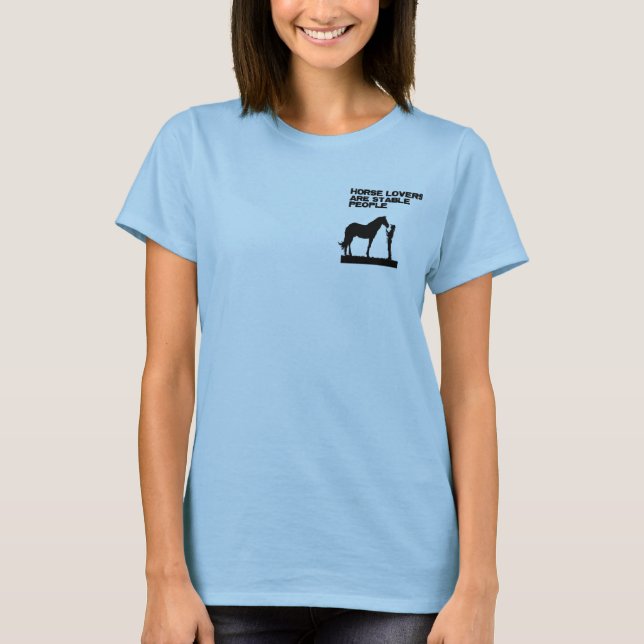Horse Lover T-Shirt (Front)