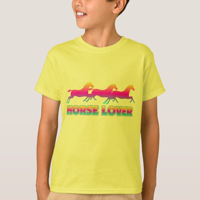 Horse Lover T-Shirt (Front)