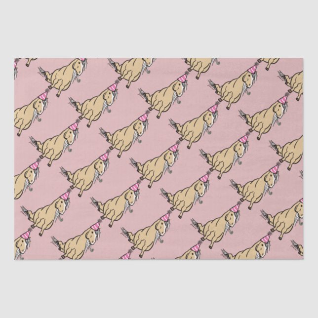 Horse Lover Tissue Paper (Front)